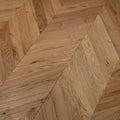 Chevron Engineered Classic Oak  14mm x 90mm - Matt Lacquered
