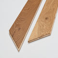 Chevron Engineered Classic Oak  14mm x 90mm - Matt Lacquered