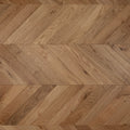 Chevron Engineered Classic Oak  14mm x 90mm - Matt Lacquered
