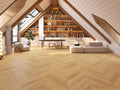 Chevron Engineered Classic Oak  14mm x 90mm - Matt Lacquered