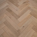 Herringbone Engineered Classic Oak 14mm x 125mm Unfinished