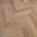 Herringbone Engineered Classic Oak 14mm x 125mm Unfinished