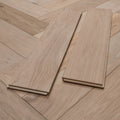 Herringbone Engineered Classic Oak 14mm x 125mm Unfinished