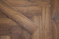 Herringbone Engineered Antique Oak 14mm x 125mm - Brown