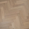 Herringbone Engineered Prime Oak 14mm x 90mm Invisible Lacquered