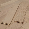 Herringbone Engineered Prime Oak 14mm x 90mm Invisible Lacquered