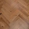 Herringbone Engineered Classic Oak 14mm x 90mm Lacquered