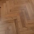 Herringbone Engineered Classic Oak 14mm x 90mm Lacquered