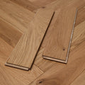 Herringbone Engineered Classic Oak 14mm x 90mm Oiled