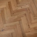 Herringbone Engineered Classic Oak 14mm x 90mm Oiled
