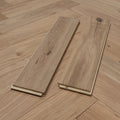 Herringbone Engineered Classic Oak 14mm x 90mm Unfinished