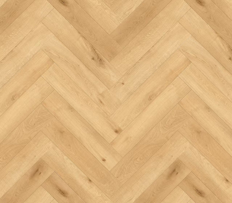 Sunwashed Oak Herringbone