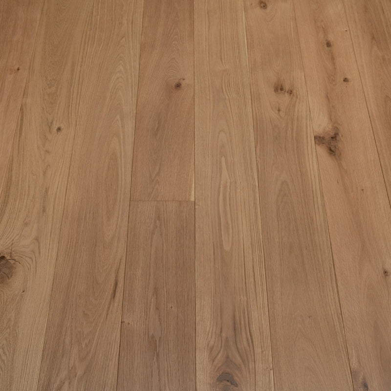 Engineered Classic Oak Flooring 14mm x 190 Matt Lacquered