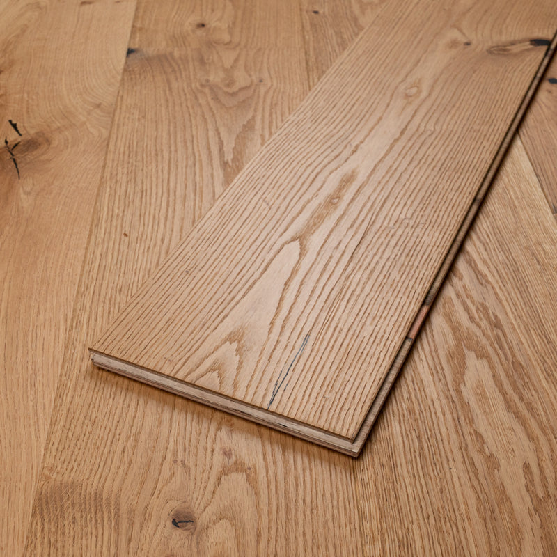 Engineered Classic Oak Flooring 14mm x190 Oiled