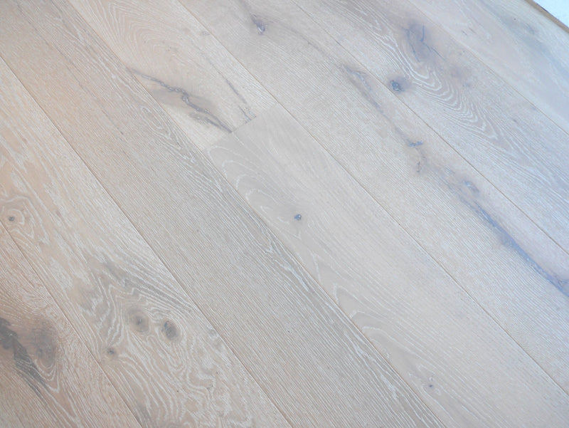 Engineered Rustic Oak Flooring 14mm x 190 White Washed