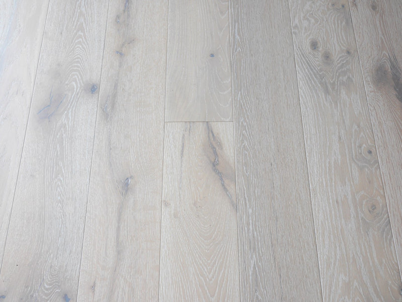 Engineered Rustic Oak Flooring 14mm x 190 White Washed