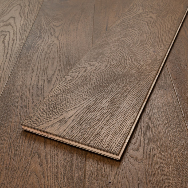 Engineered Antique Oak Flooring 15mm x 220 Golden Brown Oiled