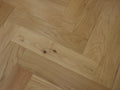 Herringbone Engineered Classic Oak 14mm x 125mm - Matt Lacquered