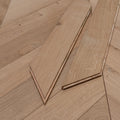 Chevron Engineered Classic Oak 14mm x 90mm - Unfinished