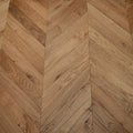 Chevron Engineered Classic Oak  14mm x 90mm - Matt Lacquered