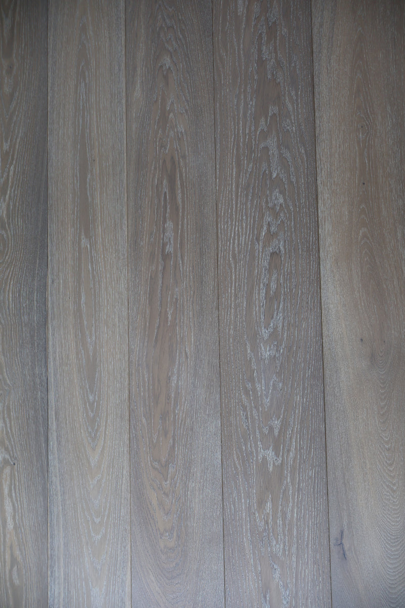 Engineered Classic Oak Flooring 15mm x 260 Smoked White Oiled