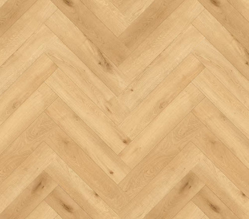 Sunwashed Oak Herringbone