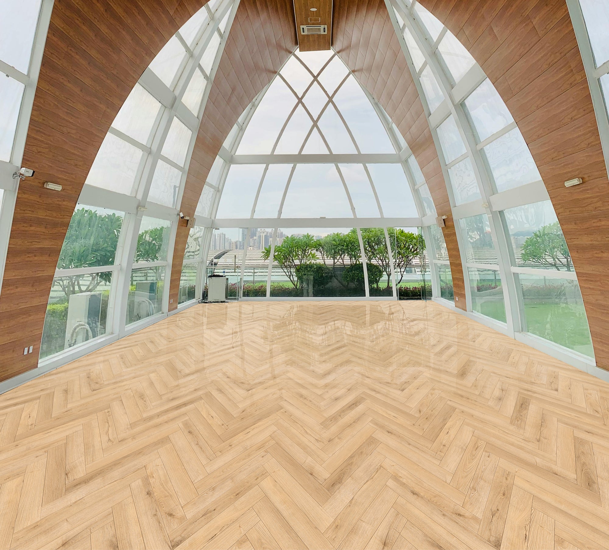 Invisible Touch Herringbone