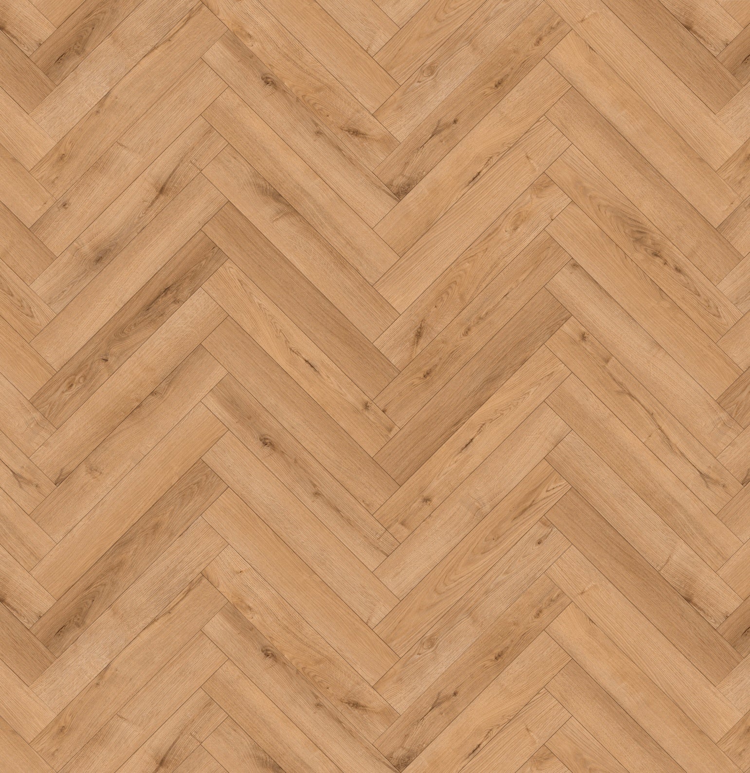 Honey Oak Herringbone