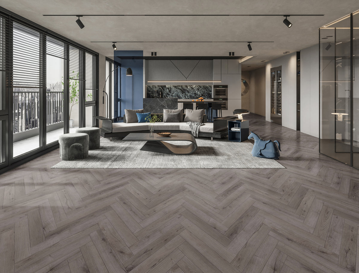 Night Fall Herringbone