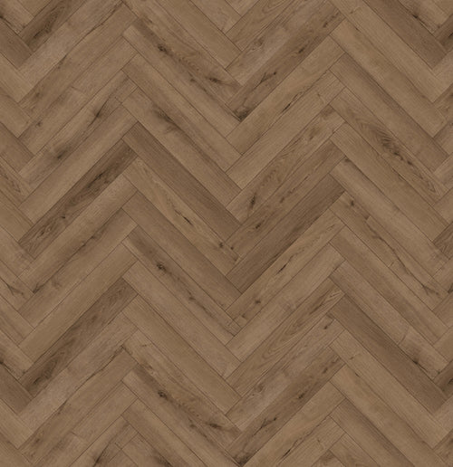Whisky Oak Herringbone