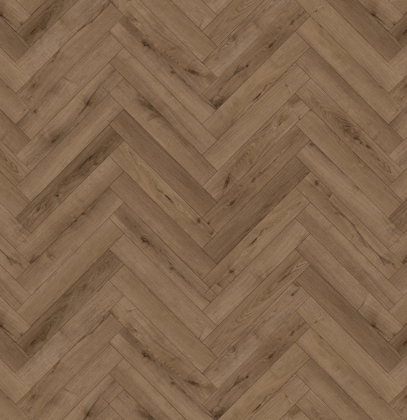 Whisky Oak Herringbone