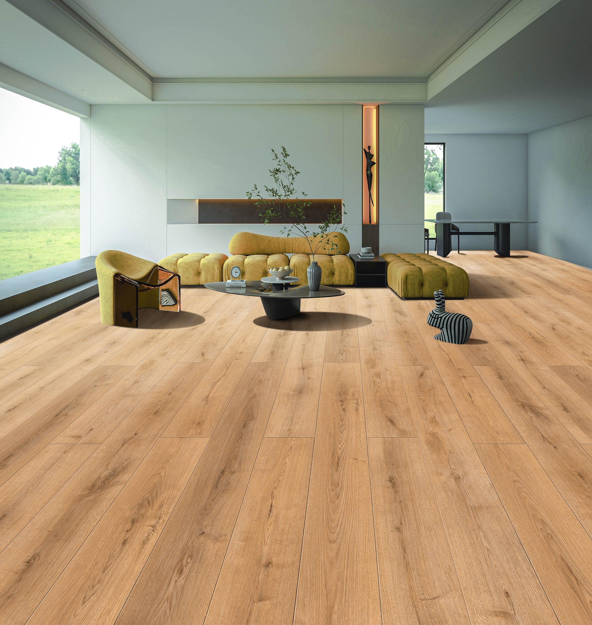 Honey Oak Plank