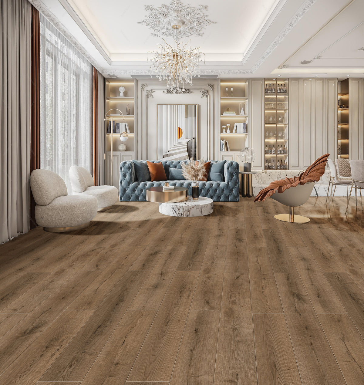Whisky Oak Plank