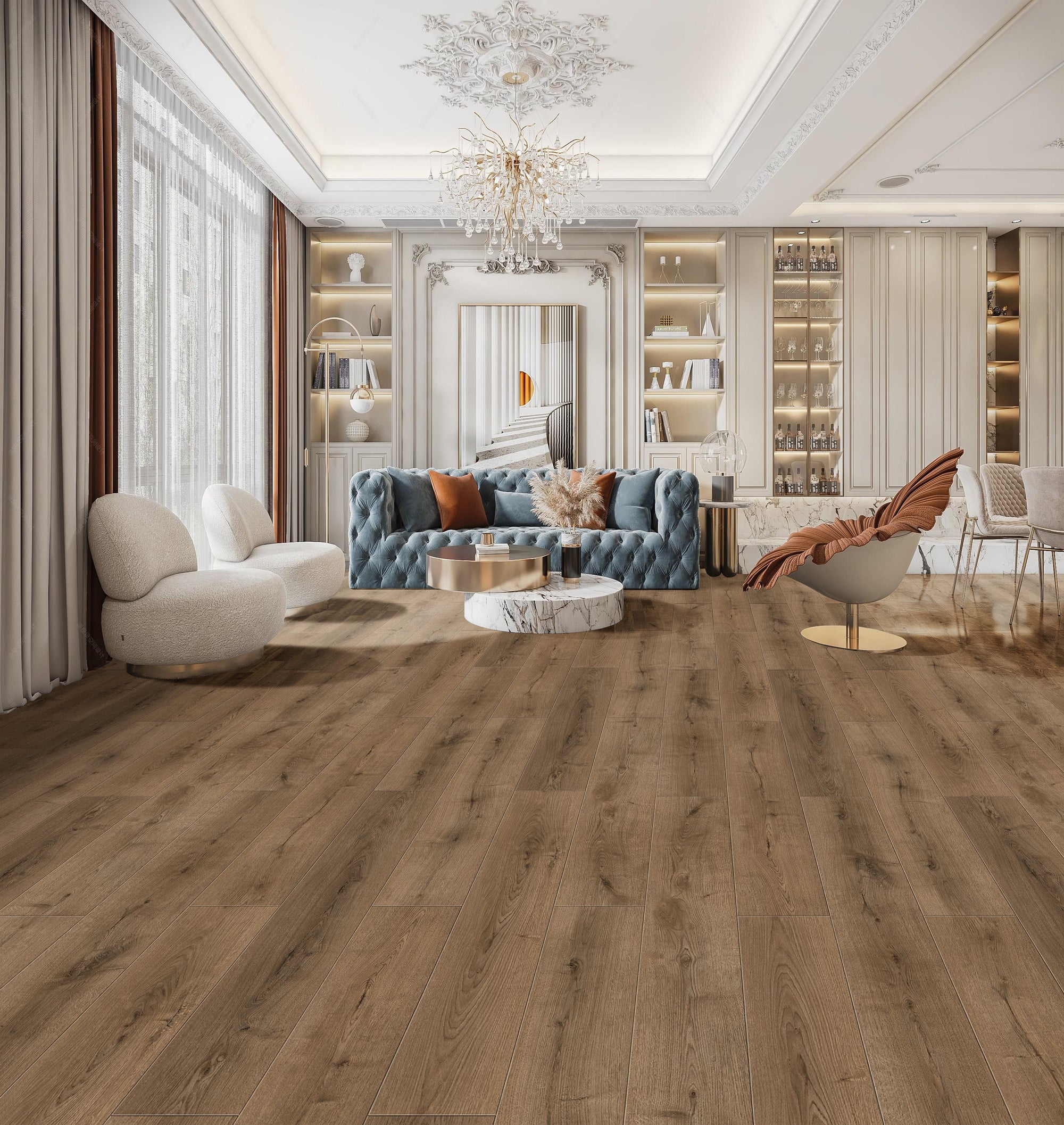 Whisky Oak Plank