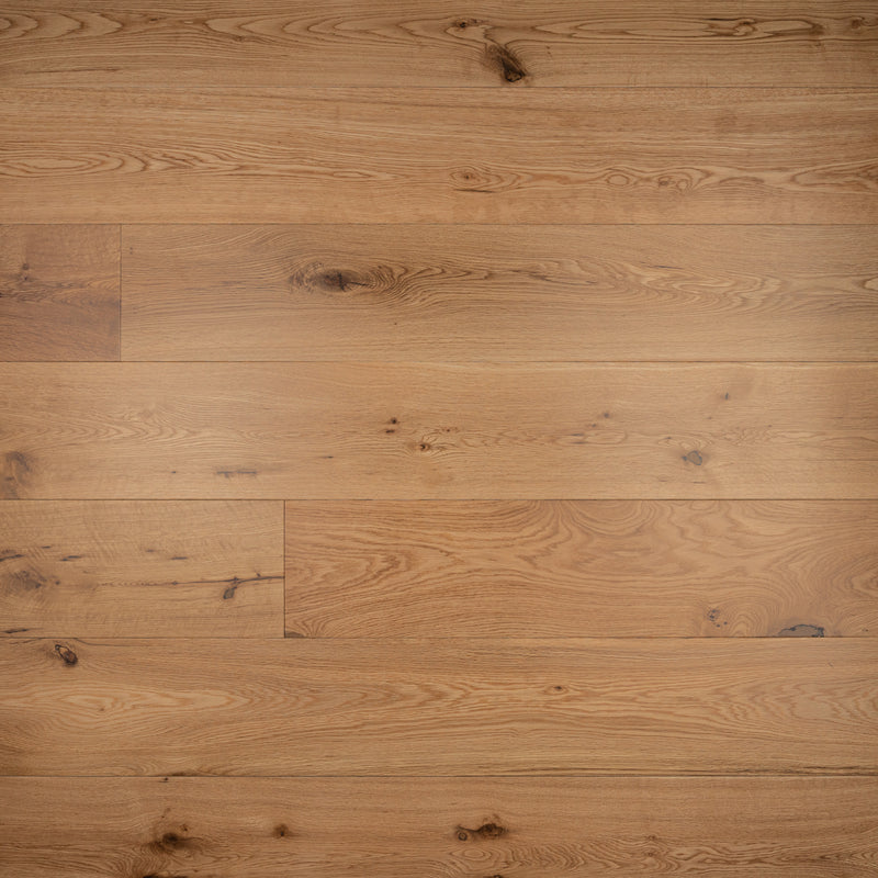 Engineered Classic Oak Flooring 14mm x190 Lacquered