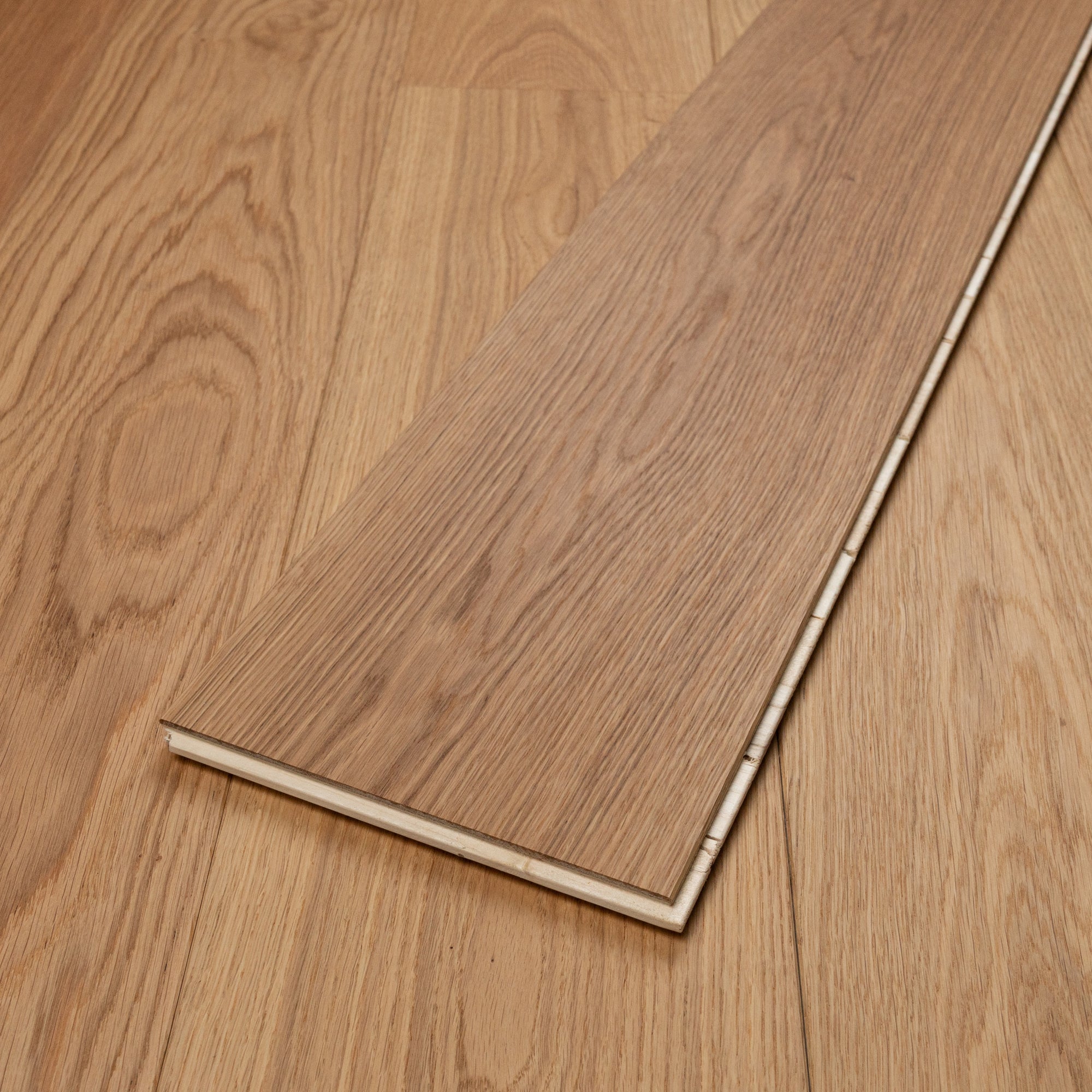 Engineered Prime Oak Flooring 14mm x190 Oiled
