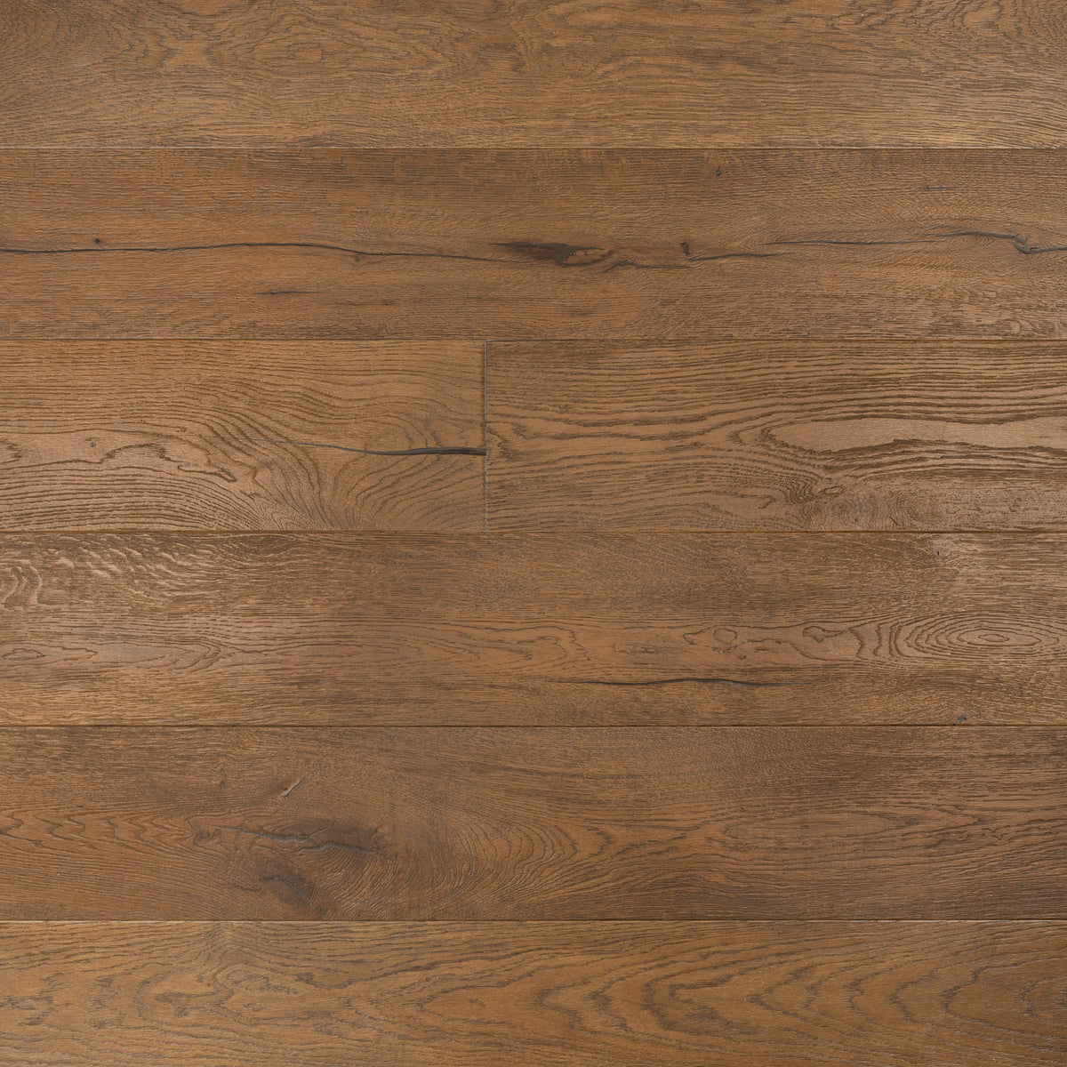 Engineered Antique Oak Flooring 15mm x 220 Golden Brown Oiled