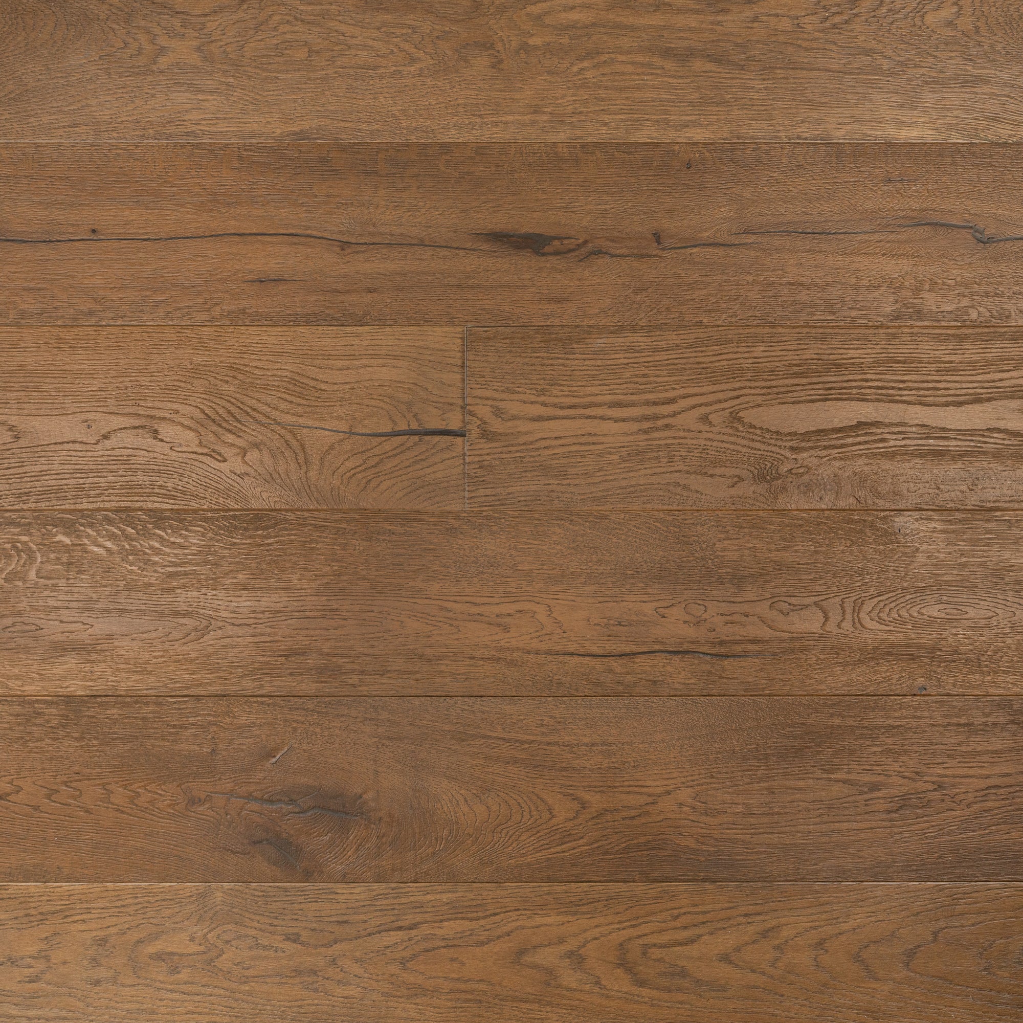 Engineered Antique Oak Flooring 15mm x 220 Golden Brown Oiled