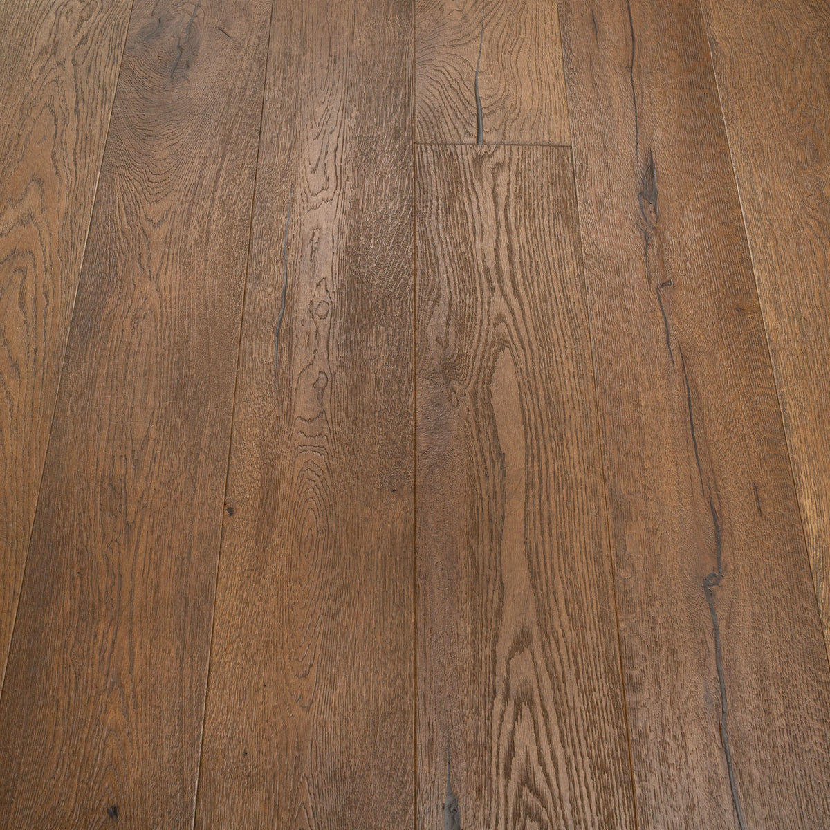 Engineered Antique Oak Flooring 15mm x 220 Golden Brown Oiled