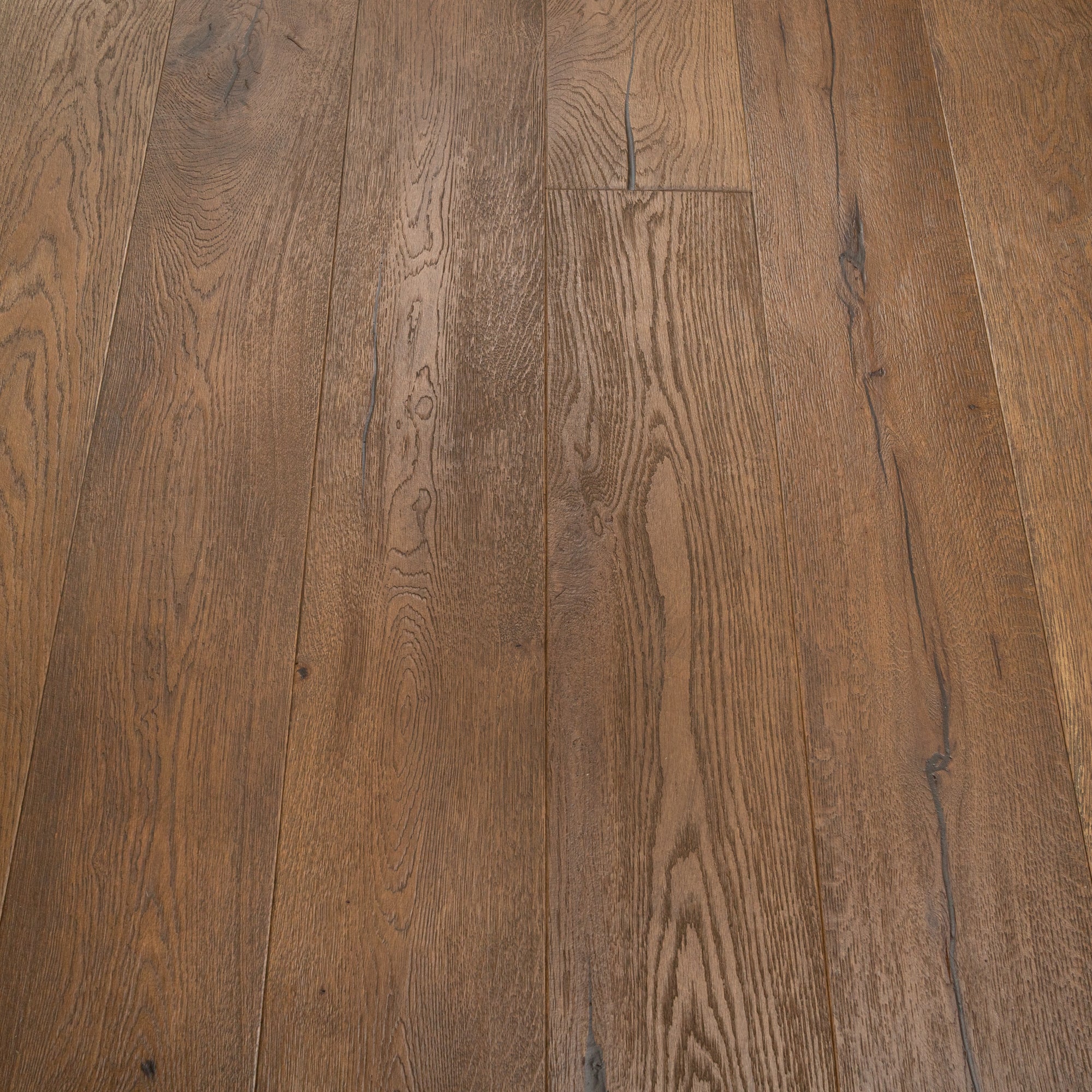 Engineered Antique Oak Flooring 15mm x 220 Golden Brown Oiled