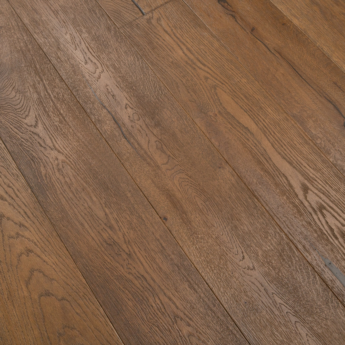 Engineered Antique Oak Flooring 15mm x 220 Golden Brown Oiled