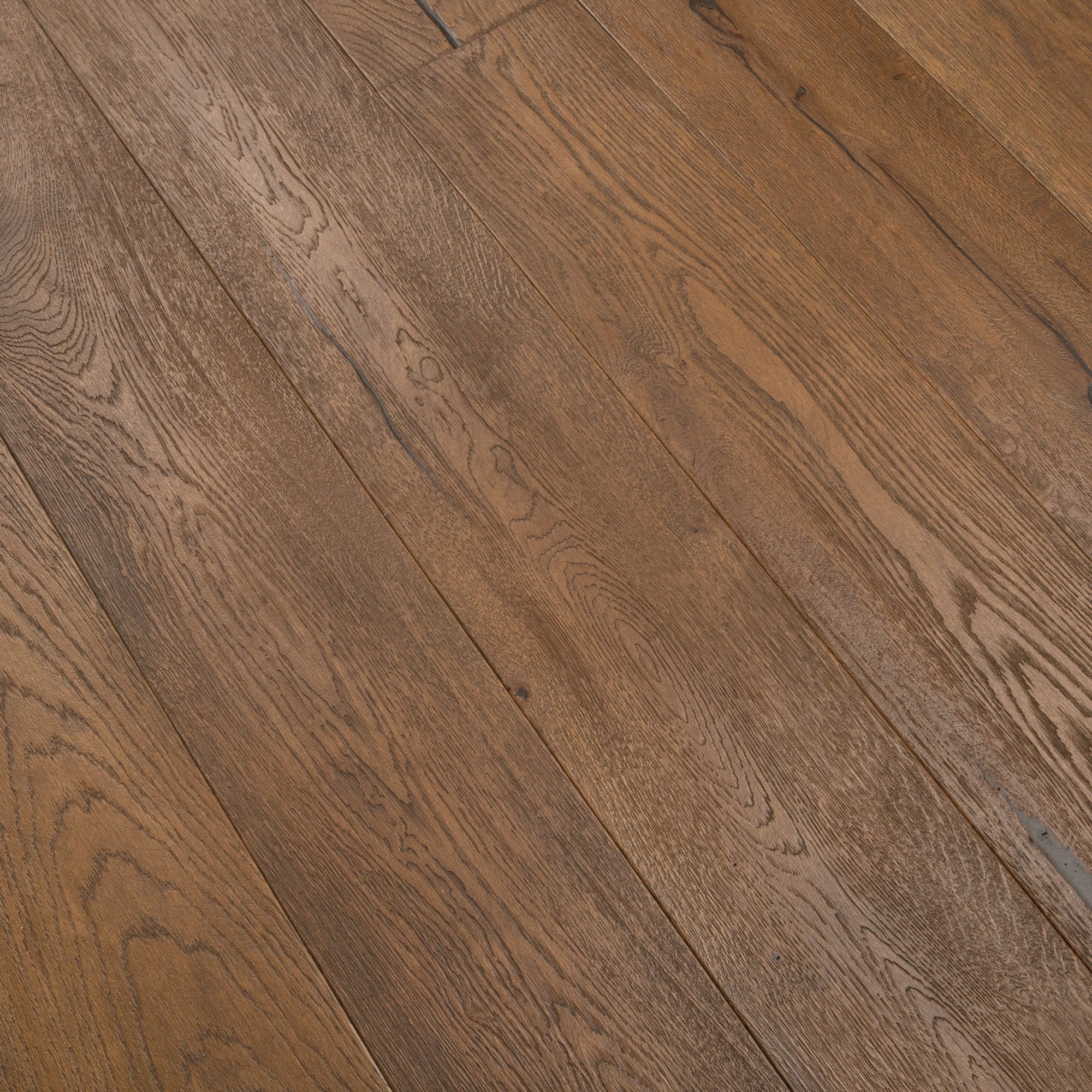 Engineered Antique Oak Flooring 15mm x 220 Golden Brown Oiled