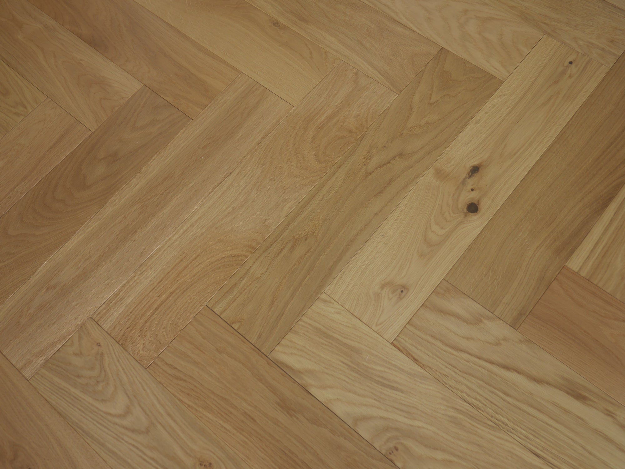 Herringbone Engineered Classic Oak 14mm x 125mm - Matt Lacquered