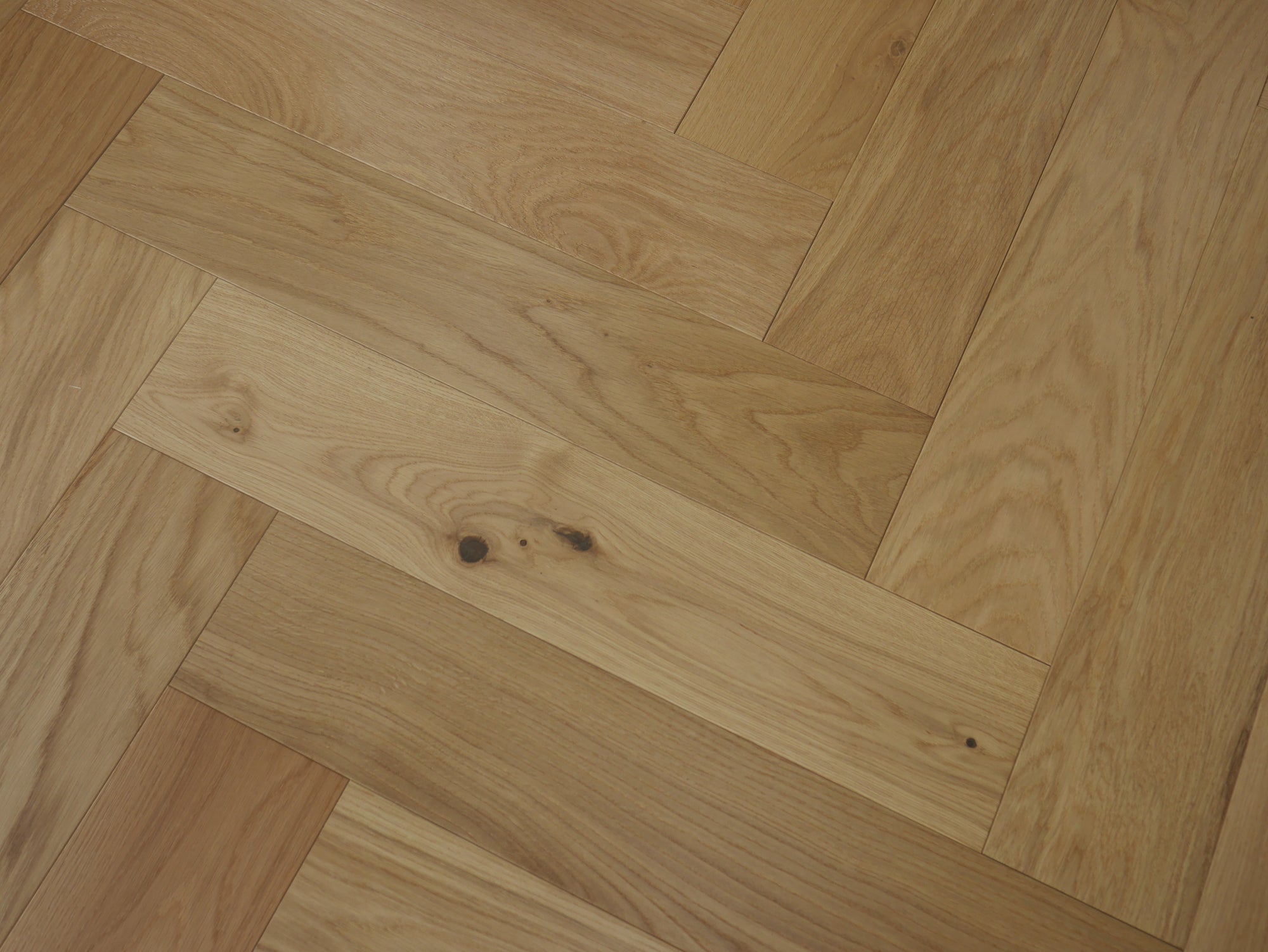 Herringbone Engineered Classic Oak 14mm x 125mm - Matt Lacquered