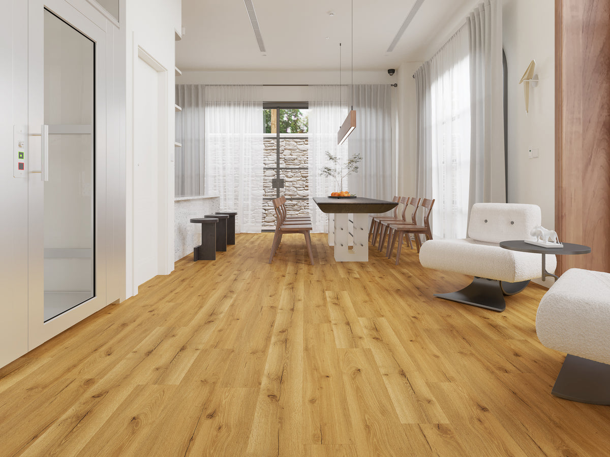 Prestige scandinavian oak