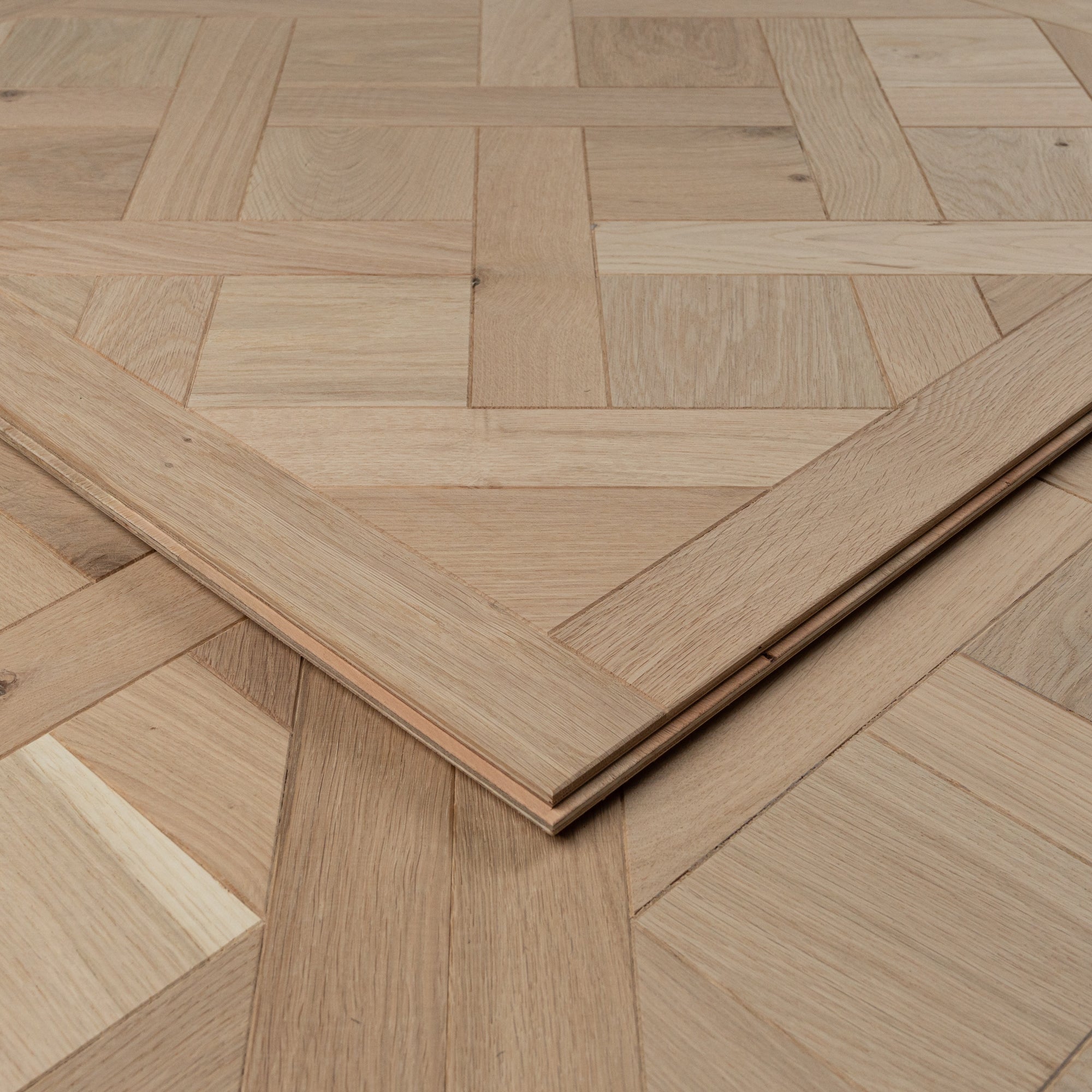 Wood Versailles 800x800mm - Unfinished